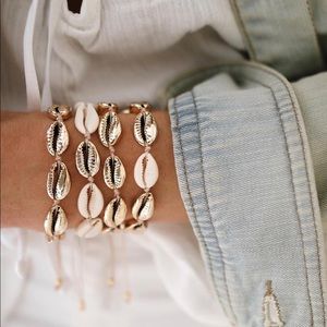 Shell bracelets